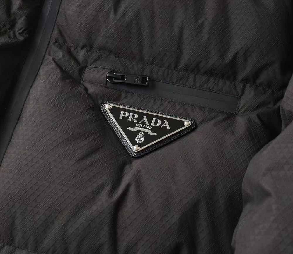 Пуховик Prada