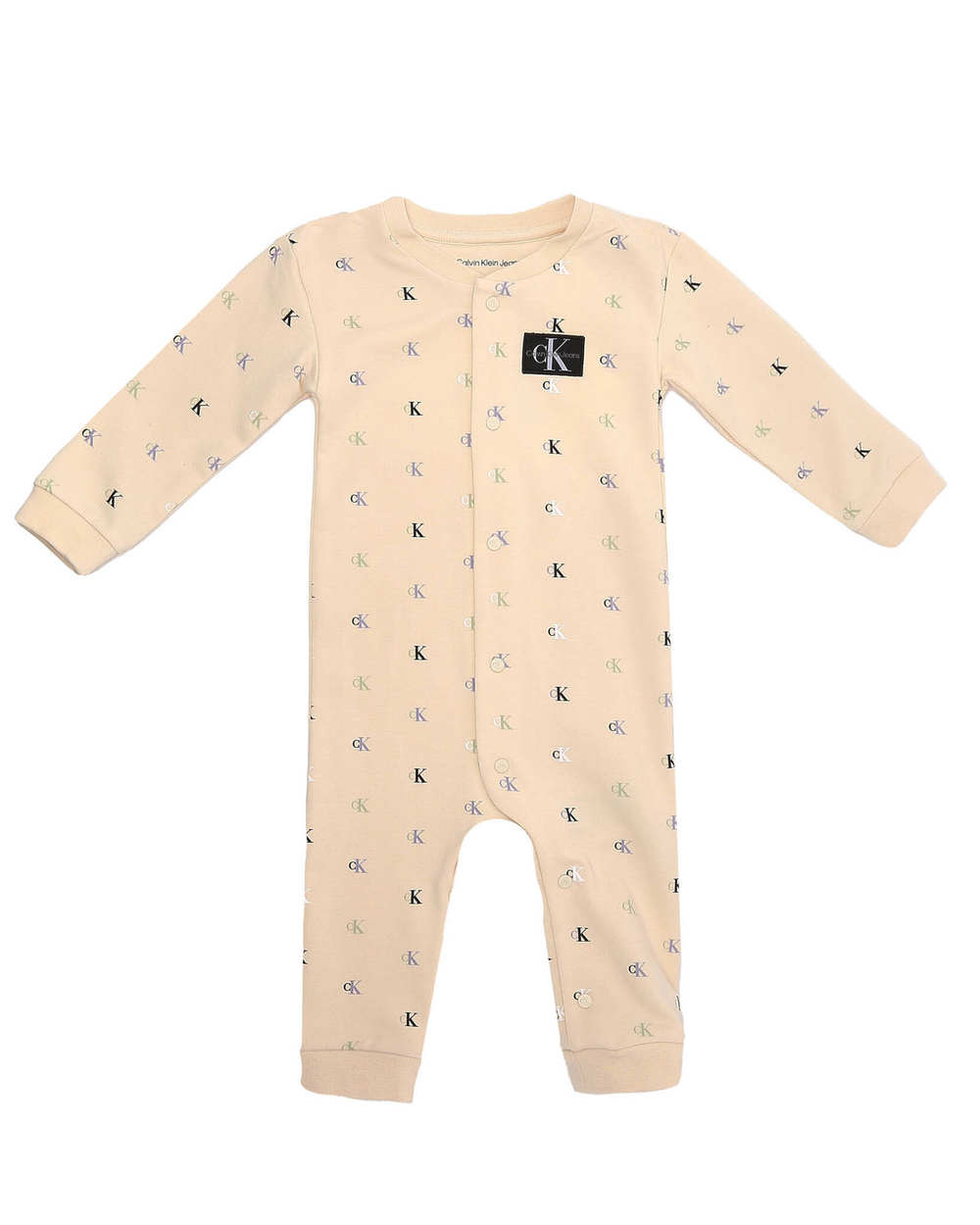 человечек Calvin Klein Jeans - бежевый(IN0IN00055)