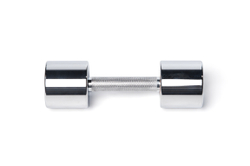 Гантель хромированная, 6 кг