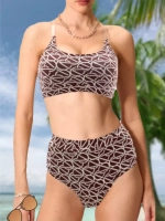 купальник раздельный 3 в 1 с топом и с 2 -мя плавками