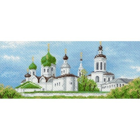 "Монастырь"-0869 канва с рисунком