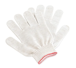 Перчатки хб, 7.5 класс 8-и нитка