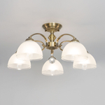 Citilux Франческа CL417153 Люстра потолочная Бронза