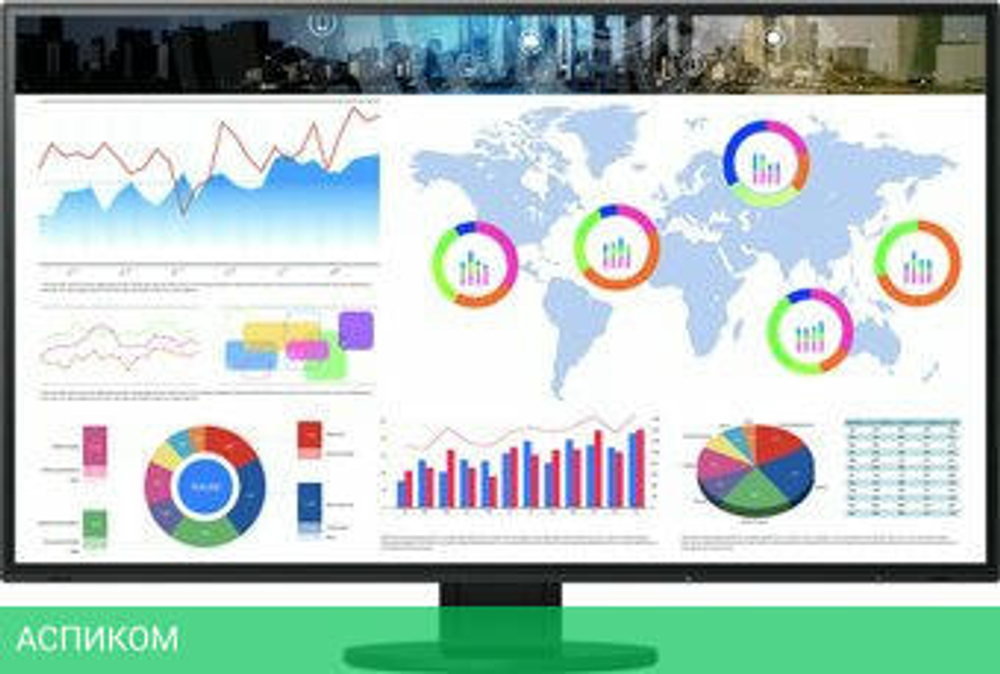 Монитор EIZO FlexScan EV3285-BK