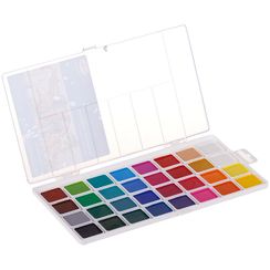 Akvarel boya Классическая 32 rəng