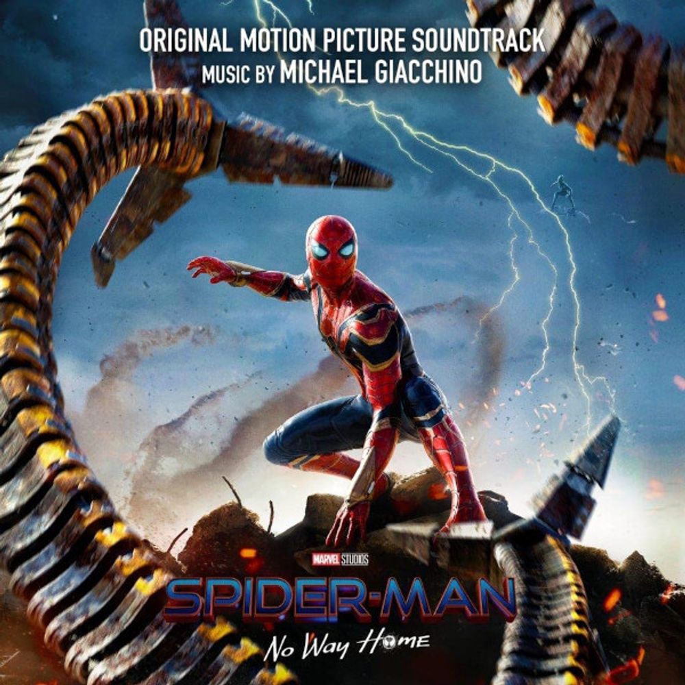 Компакт-диск Spider-Man - No Way Home — Michael Giacchino купить в  интернет-магазине Collectomania.ru