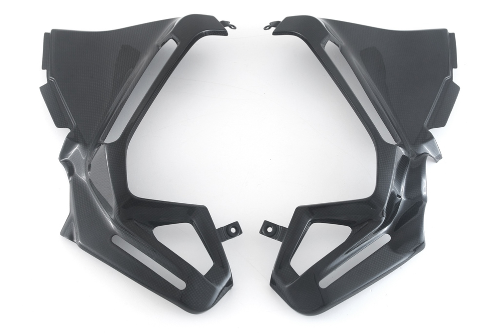 Fullsix Карбоновые боковые панели - внутренние (комплект 2шт) Ducati Multistrada V4 MD-MS21-S36