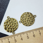 Коннектор, 30×23мм, античная бронза, штучно