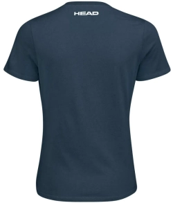 Женская теннисная футболка Head Club Lara - navy