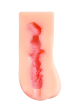 Мастурбатор реалистичный Juicy Pussy by TOYFA Young 18 лет, вагина, TPR, телесный, 14,5 см