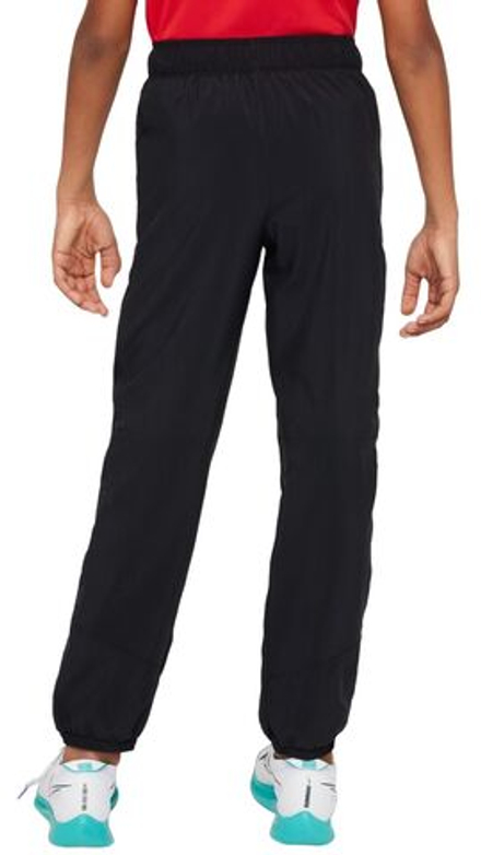Детские теннисные брюки Nike Kids Dri-Fit Multi Pants - black/white - Black