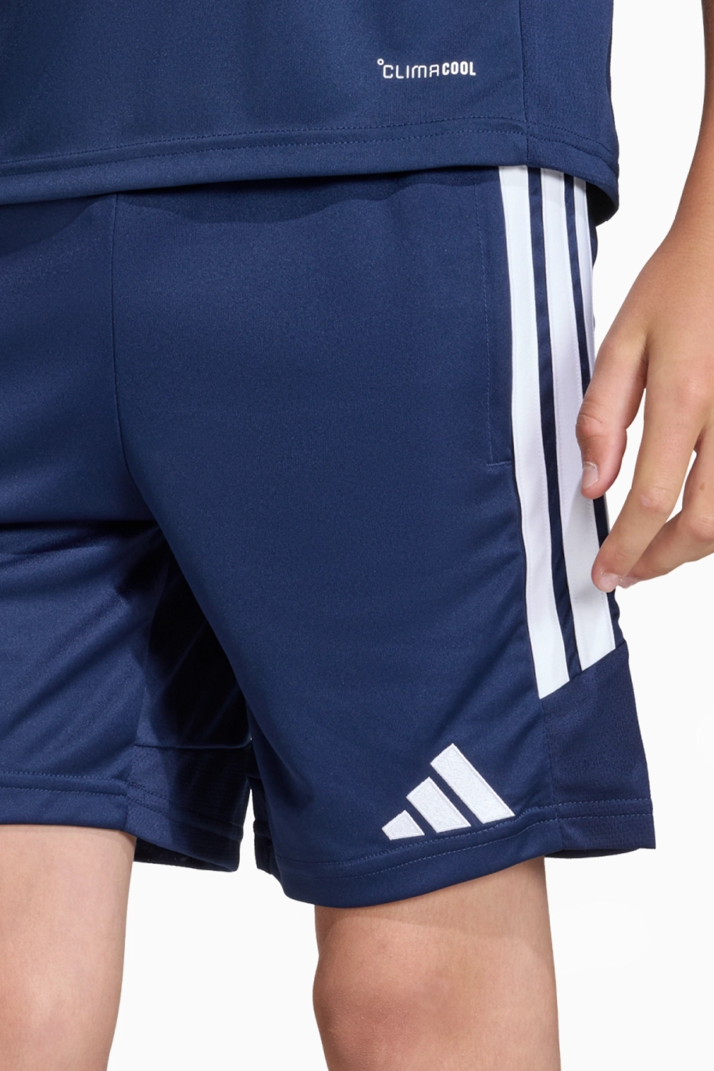 Шорты adidas Tiro 26 League Junior - темно-синий