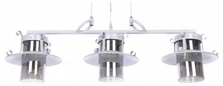 Подвесной светильник LUMINA DECO Capri LDP 11327B-3 PR WT