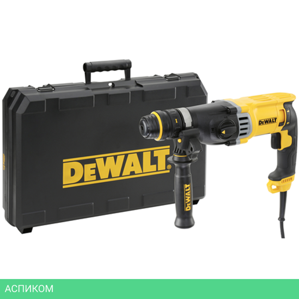 Перфоратор DeWalt D25144K-KS кейс