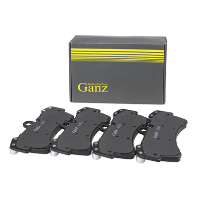 Колодки GANZ передние VW TOUAREG 4.2 / 5.0 02- Арт.:GIJ09278