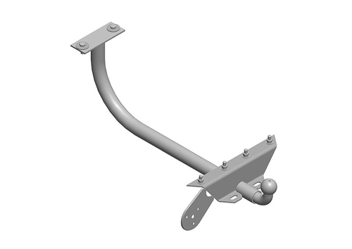 Фаркоп AvtoS для ВАЗ 2121,21213 с универсальной электрикой и сертификатом в комплекте, арт.(VAZ-51+electr)