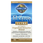 Garden of Life, Ω-Zyme, Ultra, Комплекс пищеварительных ферментов, 180 вегетарианских капсул UltraZorbe