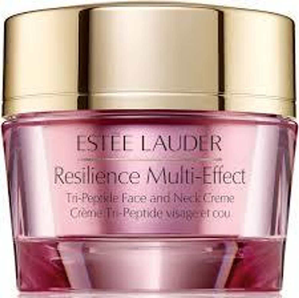 Estée Lauder Resilience Multi-Effect Tri-Peptide Face and Neck Creme - normale und Mischhaut 50 ml