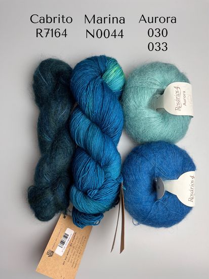 Рецепт № 10 "Топ с рукавами из мохера"