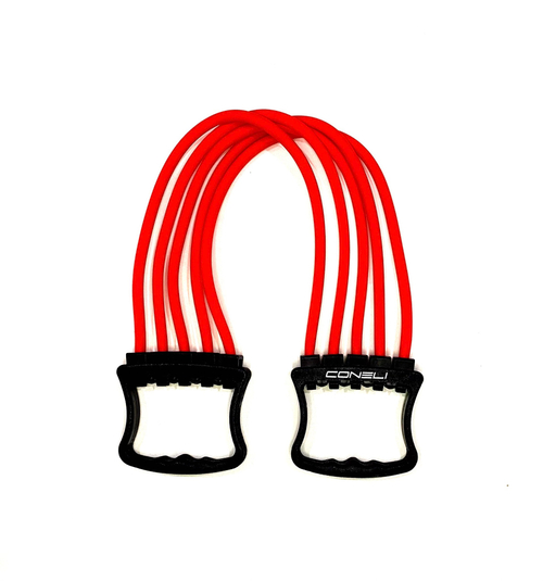 Эспандер плечевой Coneli 30 кг красный