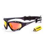 Спортивные очки OCEAN Australia Matt Black / Revo Orange Polarized lenses