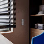 Клавиша для выключателя/переключателя одноклавишного, S70 Metal (никель)