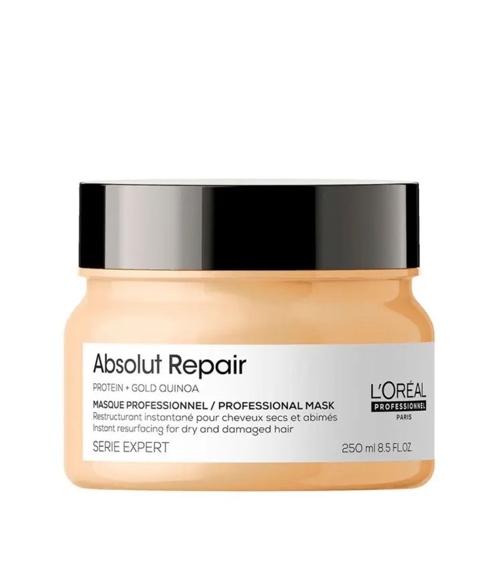 МАСКА-КРЕМ ABSOLUT REPAIR GOLD QUINOA Маска восстанавливающая кремовая