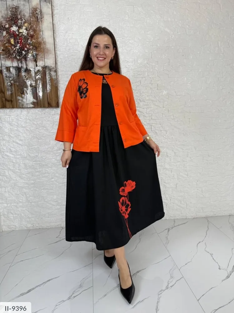 Костюм двойка II-9392 Фабрика Моды