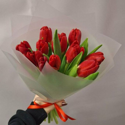 Букет из тюльпанов