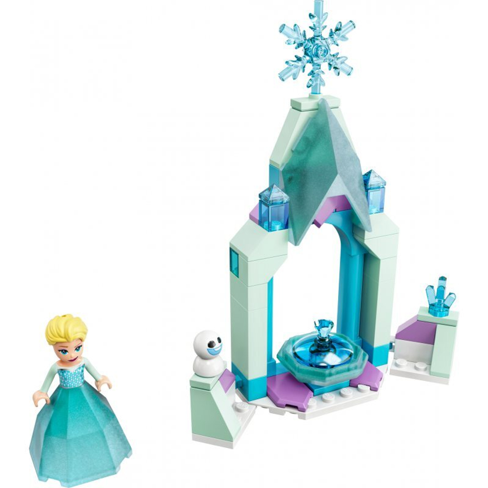 LEGO Disney Frozen - Двор замка Эльзы 43199