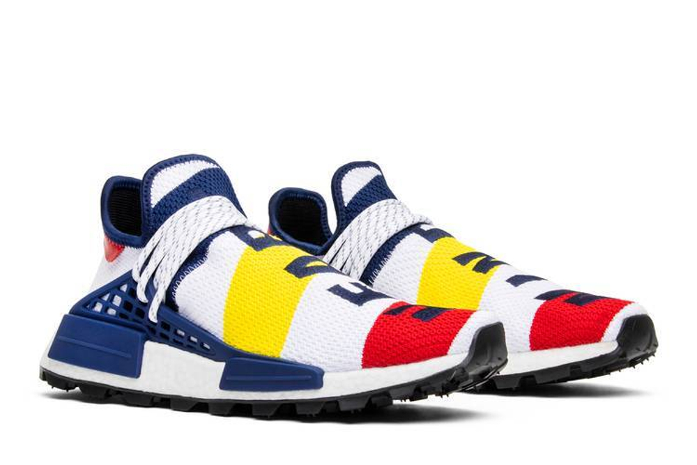 Кроссовки Adidas Originals Nmd Hu Pharrell X Billionaire Boys Club Multi-Color