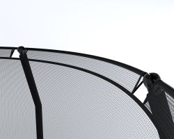 Батут для дачи с сеткой Триумф Норд Семейный премиум 244 см