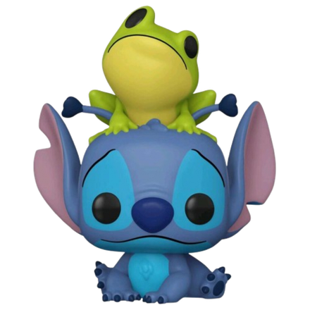 Фигурка Funko POP! Disney Lilo & Stitch Stitch w/Frog (Exc)
