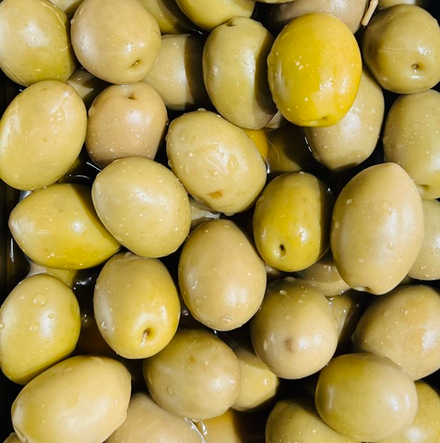 Оливки зеленые гигант С/К S.S. Mammoth (70-90) Греция 100г.