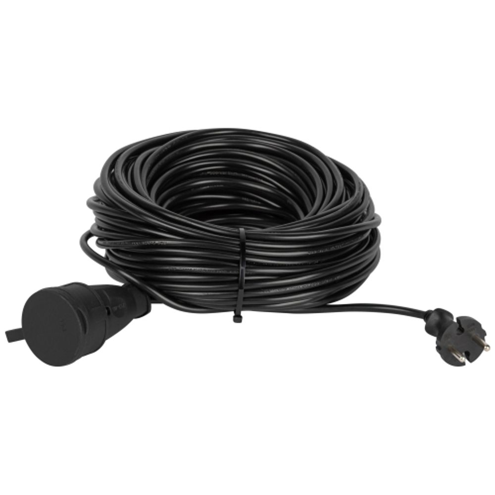 Удлинитель силовой ЭРА GREEN LINE BUH-6-30m Greenline в бухте 1 розетка без заземления 30м ПВС 2x0.75мм2