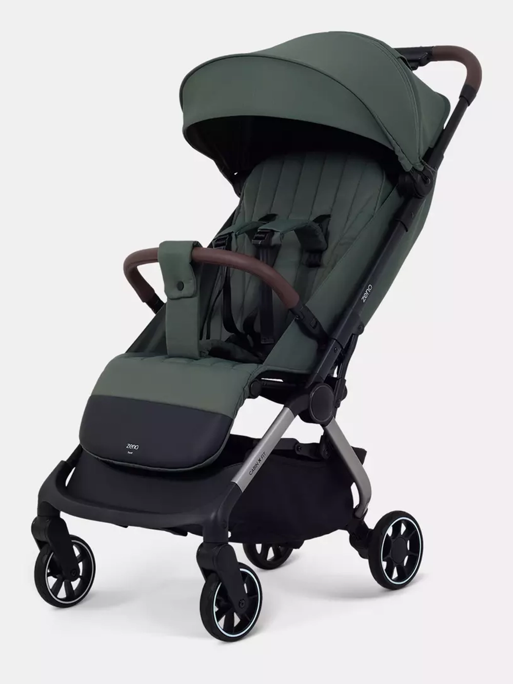 Коляска детская RANT "ZENO" RA408 Olive