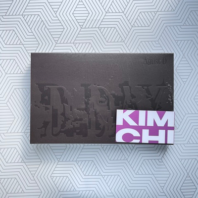 Agust D SUGA - D-DAY (02 ver.)