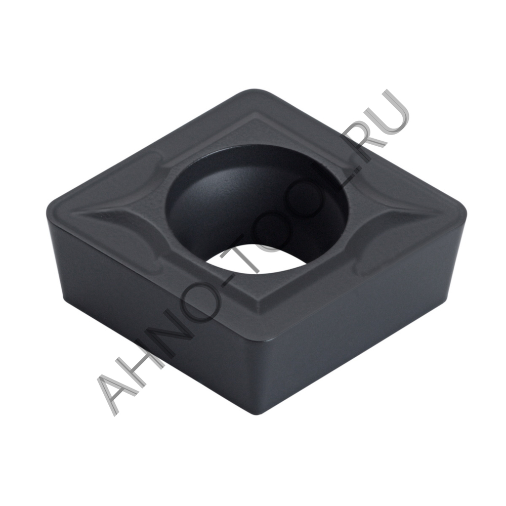 Пластина твердосплавная ISO CCMT09T308-UMA ACP20B AHNO по стали, получистовая