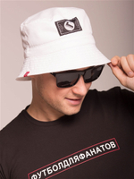 Панама легкая Город Горький белая