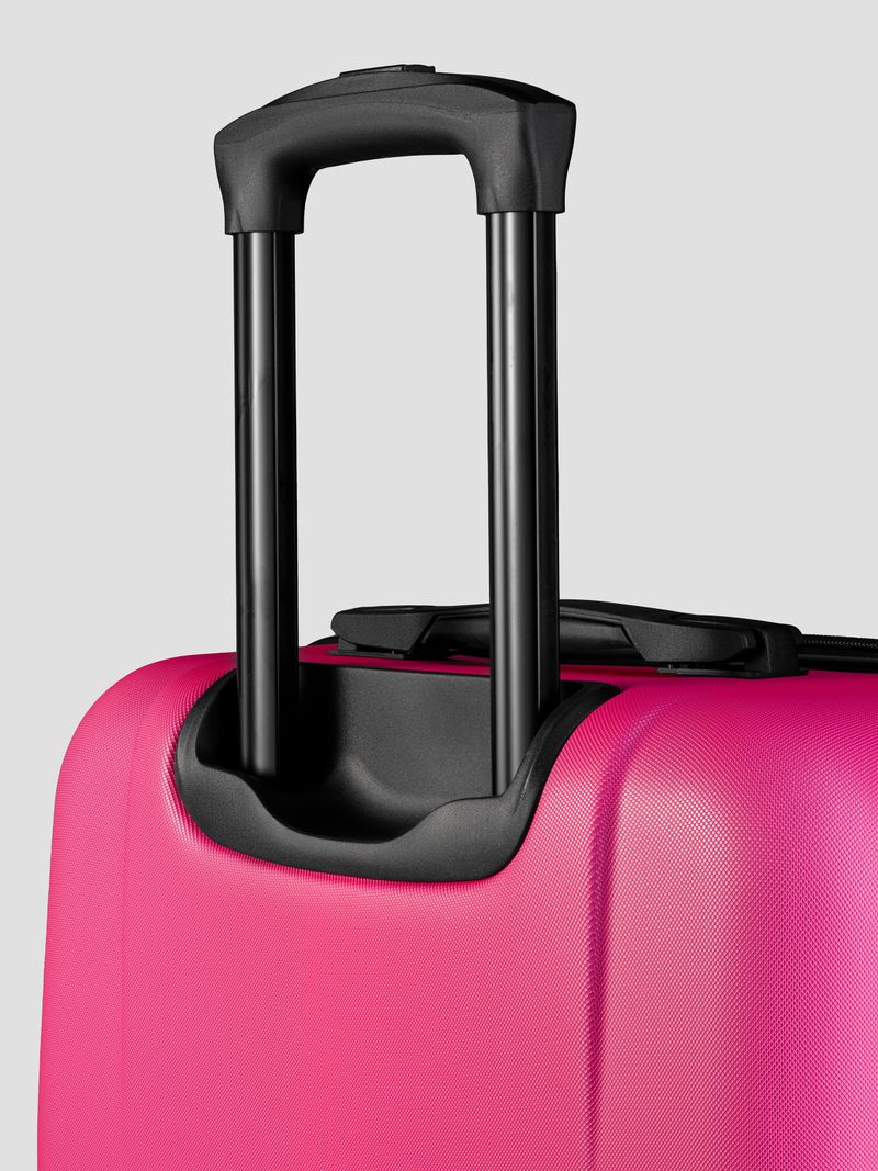 Чемодан Bonle размер S Розовый