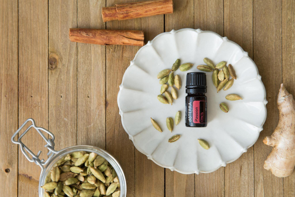 «Страсть» вдохновляющая смесь эфирных масел, dōTERRA Passion, 5 мл