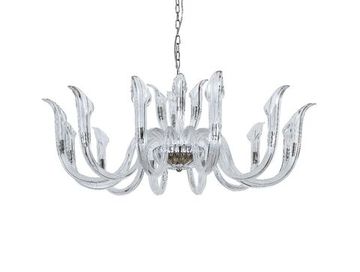 Подвесная люстра 16*G9 3654+12/C nickel никель LILIA Newport