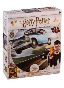 Пазл Super 3D «Летающая машина», 500 детал., 6+