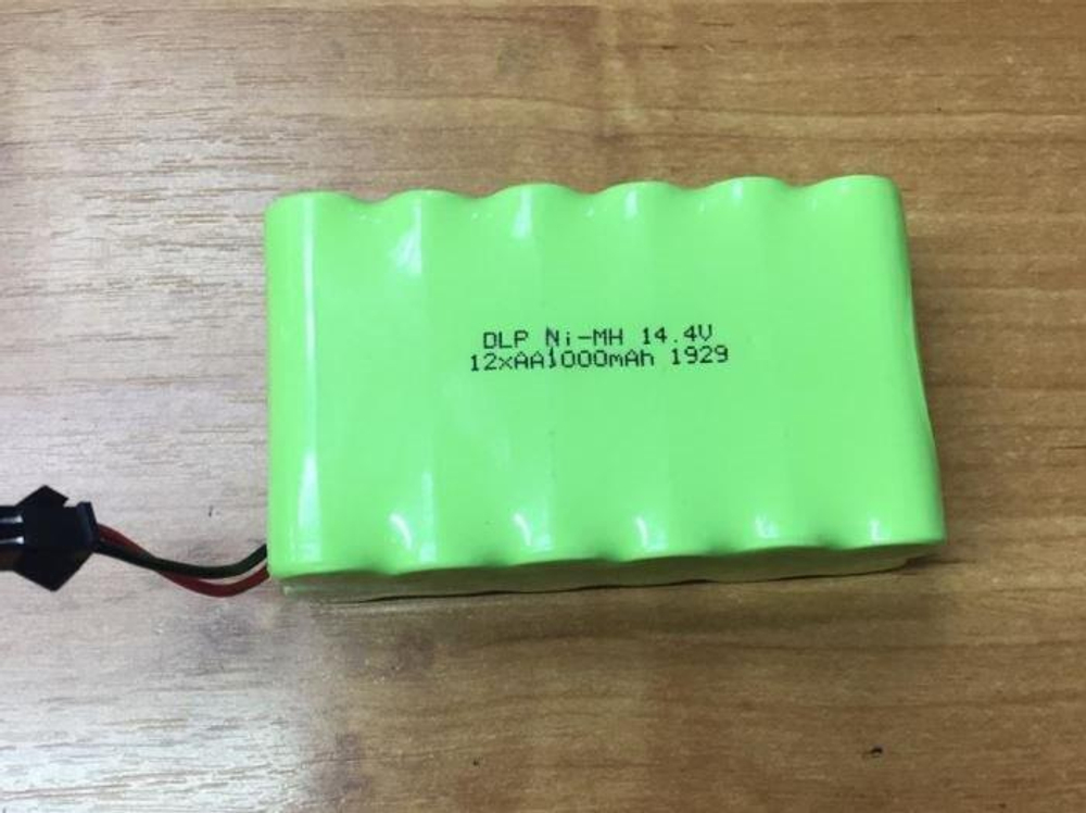Ремонт аккумулятора DLP Ni-MH 14.4U 12xAA1000mAh