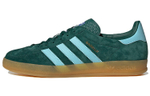 Adidas originals Gazelle Indoor leather non-slip wear-resistant lightweight low-top sneakers for men and women the same style green