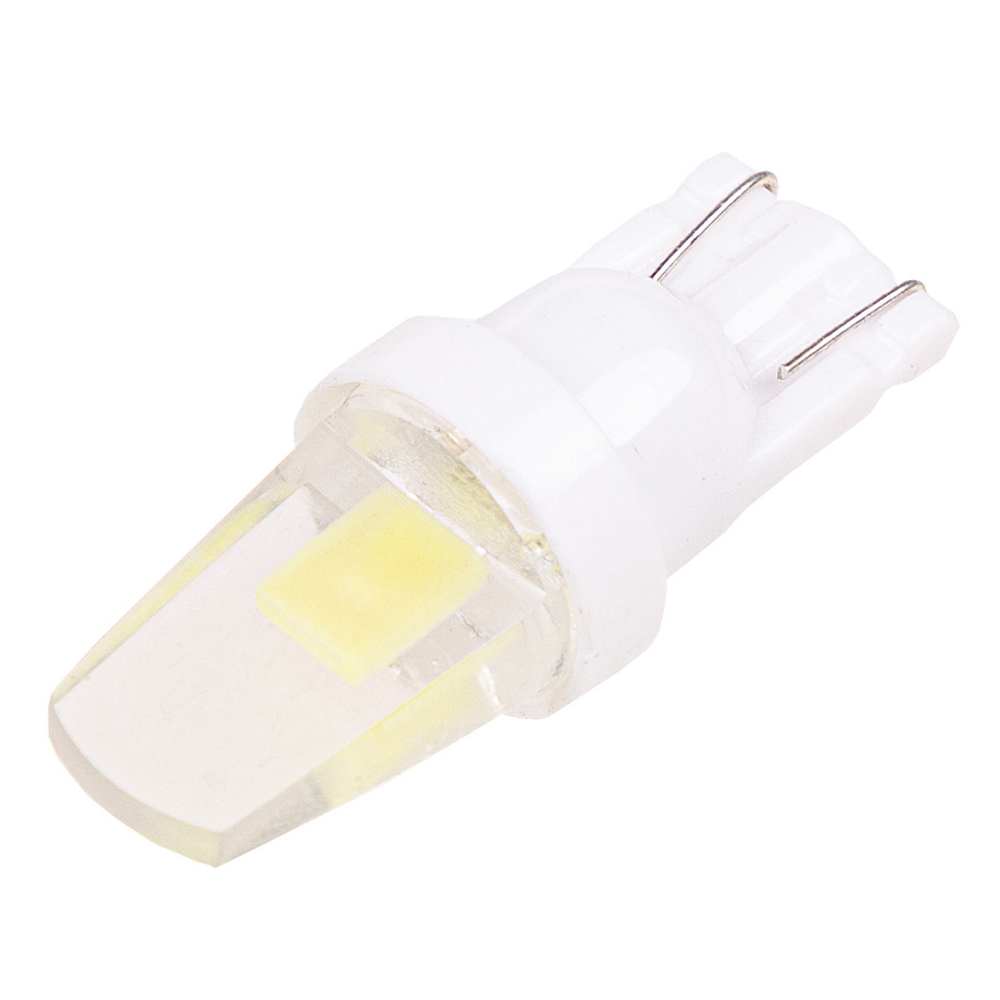 Лампа светодиодная 12V 5W без цоколя белый 1 COB (габариты, повт.поворотника) 2 шт. Skyway