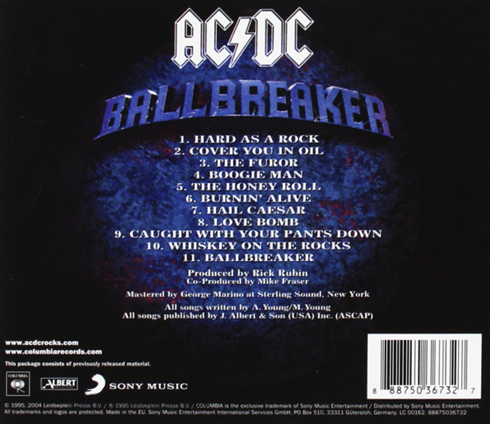 AC/DC / Ballbreaker (CD)