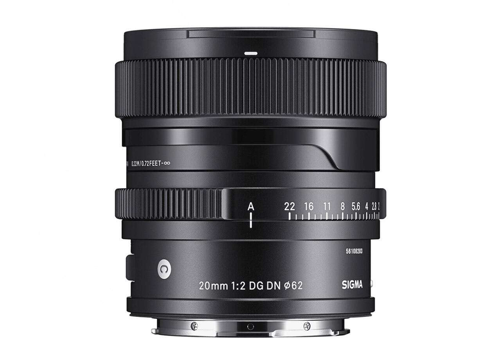 Sigma 20mm f/2 DG DN Art Sony E