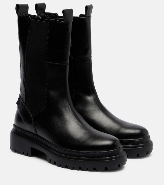 Полусапоги BOGNER 22342431_001 CHESA ALPINA L 8 A - 001 в черном цвете