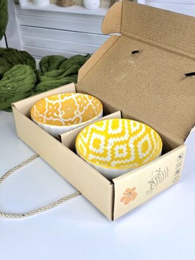 Пиала с орнаментом 300 мл 2 шт. в наборе (202134614)